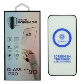 Захисне скло Premium Tempered Glass для iPhone 15 / iPhone 16 (6.1') Black