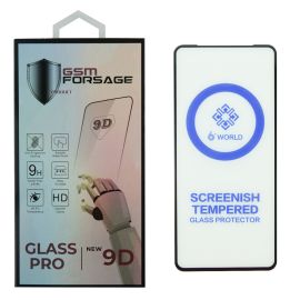 Захисне скло Premium Tempered Glass для Motorola Moto G22 / Moto E32 (6.5") Black