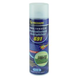 Спрей чистки чутливої електроніки Mechanic CS691 (550 мл.)