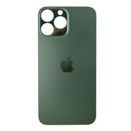 Кришка задня iPhone 13 Pro Max Green (великий виріз під камеру)