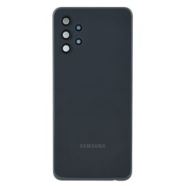 Задня частина корпусу Samsung Galaxy A32 5G SM-A326 Black (з склом камери)