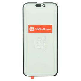 Скло дисплея OCA Pro для iPhone 15 Pro Max + OCA (для переклеювання)