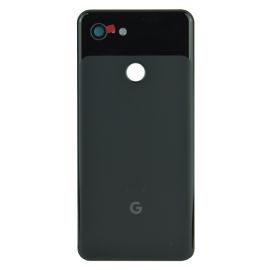 Задня частина корпусу Google Pixel 3 Black (з склом камери)