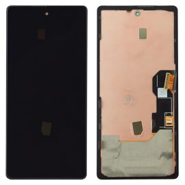 Дисплей Google Pixel 6A complete with frame Black Original (REF)