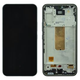 Дисплей Samsung Galaxy A54 SM-A546 OLED with frame Black (6.43" LCD)