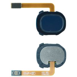 Шлейф Samsung Galaxy A20 SM-A205F / A30 SM-A305 зі сканером відбитку пальця Black