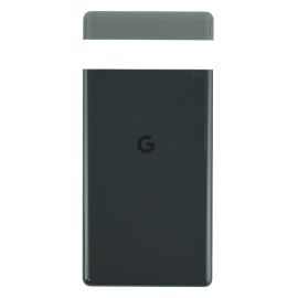 Задня частина корпусу Google Pixel 6 Pro, комплект верх + низ Black Original (PRC)