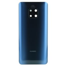 Задня частина корпусу Huawei Mate 20 Pro Blue (з склом камери)