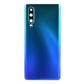 Задня частина корпусу Huawei P30 Aurora Blue (з склом камери)