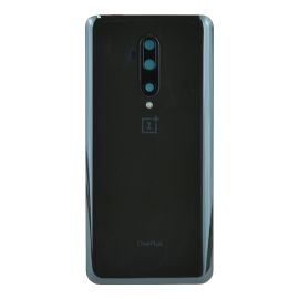 Задня частина корпусу OnePlus 7T Pro Black (з склом камери)
