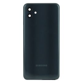 Задня частина корпусу Samsung Galaxy A04 SM-A045 Black (з склом камери)