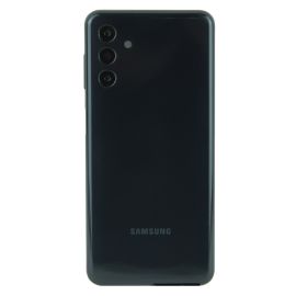 Задня частина корпусу Samsung Galaxy A04S SM-A047 Black (з склом камери)