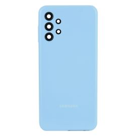 Задня частина корпусу Samsung Galaxy A13 LTE SM-A135 Blue (з склом камери)