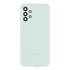 Задня частина корпусу Samsung Galaxy A13 LTE SM-A135 White (з склом камери)