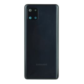 Задня частина корпусу Samsung Galaxy Note 10 Lite N770 Black (з склом камери)