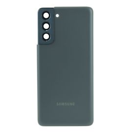 Задня частина корпусу Samsung Galaxy S21 SM-G991 Phantom Black (з склом камери)