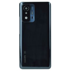 Задня частина корпусу Xiaomi 11T Pro Meteorite Gray (з склом камери)