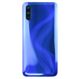 Задня частина корпусу Xiaomi Mi 9 Lite / Mi CC9 Blue (з склом камери)