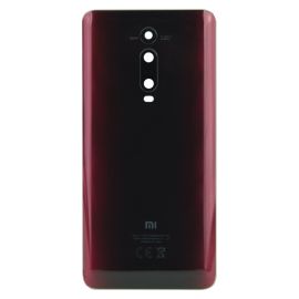 Задня частина корпусу Xiaomi Mi 9T / Mi 9T Pro / Redmi K20 / Redmi K20 Pro Red (з склом камери)