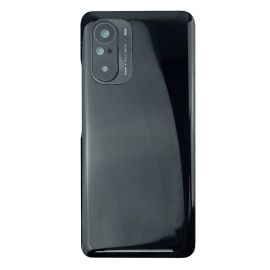 Задня частина корпусу Xiaomi Poco F3 / Redmi K40 Night Black (з склом камери)