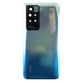 Задня частина корпусу Xiaomi Redmi 10 / Redmi 10 Prime Sea Blue (з склом камери)
