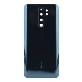 Задня частина корпусу Xiaomi Redmi Note 8 Pro Black (з склом камери)