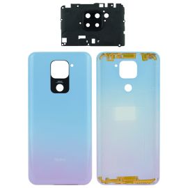 Задня частина корпусу Xiaomi Redmi Note 9 / Redmi 10x White (з склом камери)