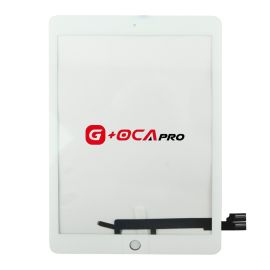 Тачскрін OCA Pro для iPad Pro 9.7" 2016 (A1673 / A1674 / A1675), з кнопкою + OCA White