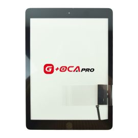 Тачскрін OCA Pro для iPad 6 2018 (A1893 / A1954), з кнопкою Black