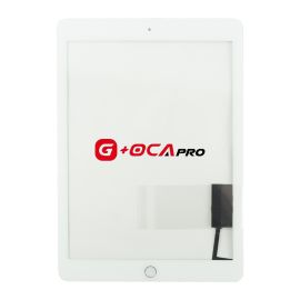 Тачскрін OCA Pro для iPad 6 2018 (A1893 / A1954), з кнопкою White