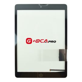 Тачскрін OCA Pro для iPad 9 2021 (A2603 / A2602 / A2604), з кнопкою Black