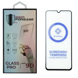 Захисне скло Premium Tempered Glass для Samsung Galaxy A05 SM-A055 (6.7') Black