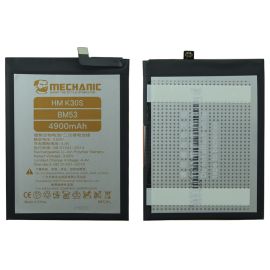 Акумулятор MECHANIC BM53 для Xiaomi Mi 10T / Xiaomi Mi 10T Pro / Redmi K30S Ultra (4900mAh)