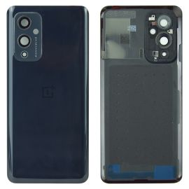 Задня частина корпусу OnePlus 9 Astral Black (з склом камери)