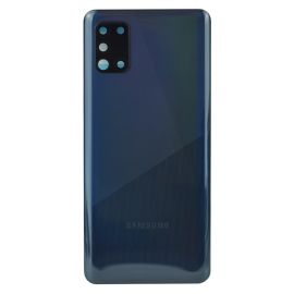 Задня частина корпусу Samsung Galaxy A31 SM-A315 Black (з склом камери)