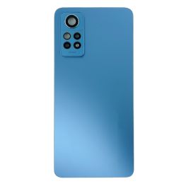 Задня частина корпусу Xiaomi Redmi Note 12 Pro 4G Blue (з склом камери)