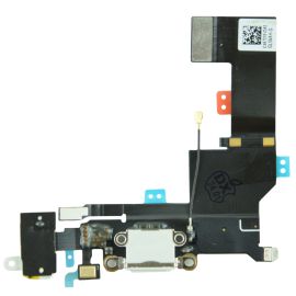 Шлейф зарядки для iPhone 5SE (4.0") Black Original (PRC)