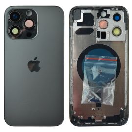 Корпус iPhone 13 Pro (з кнопками та SIM-лотком) Black Original (PRC) (EU/UK)