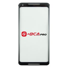 Скло дисплея OCA Pro для Google Pixel 2 XL + OCA (для переклеювання)