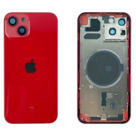 Корпус iPhone 13 (з кнопками та SIM-лотком) Red Original (PRC) (EU/UK)