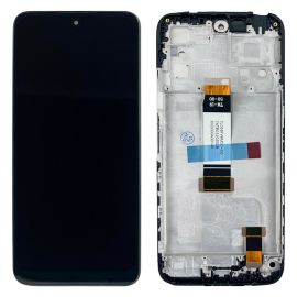 Дисплей Xiaomi Redmi 12 / Redmi 12 5G / Poco M6 Pro 5G complete with frame Black