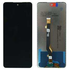 Дисплей Tecno Pova 2 / Pova 3 / Pova 5G / Infinix Note 10 complete Black Original (PRC)