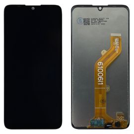 Дисплей Tecno Pop 5 (BD2 / BD3 / BD2p / BD2d) complete Black (Жовтий шлейф)