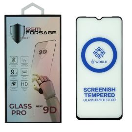 Захисне скло Premium Tempered Glass для Infinix Hot 30 / Hot 30i / Tecno Spark 10 Pro (6.78") Black