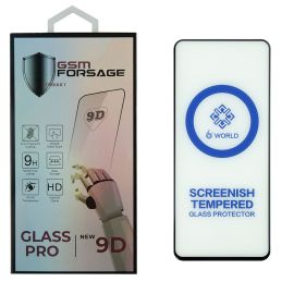 Захисне скло Premium Tempered Glass для Infinix Hot 40 / Hot 40 Pro (6.78") Black