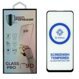 Захисне скло Premium Tempered Glass для Infinix Smart 8 / Smart 8 Plus / Smart 8 Pro (6.78") Black