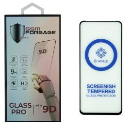 Захисне скло Premium Tempered Glass для Tecno Spark 20 / Spark 20C / Spark Go 2024 (6.6") Black