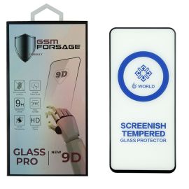 Захисне скло Premium Tempered Glass для Xiaomi Poco X6 Pro / Redmi K70E (6.67") Black