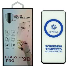 Захисне скло Premium Tempered Glass для Xiaomi Redmi Note 13 Pro 5G / Poco X6 / Poco F6 (6.67")Black