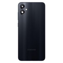 Задня частина корпусу Samsung Galaxy A05 SM-A055 Black (з склом камери)